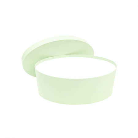 Cutie ovala hartie vernil pentru prima baita [0]