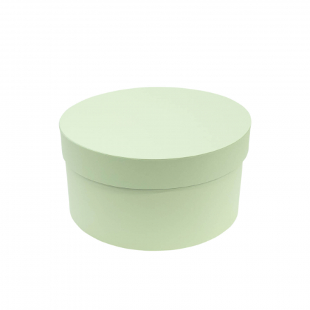 Cutie rotunda hartie vernil pentru prima baita [1]