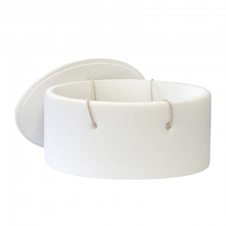 Cutie trusou botez ovala buretata catifea ivoire [1]