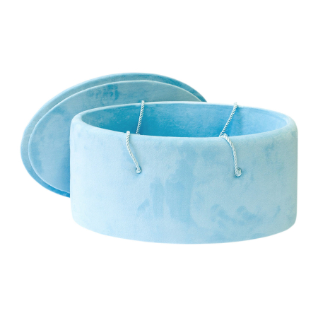 Cutie trusou botez ovala buretata catifea sky [1]