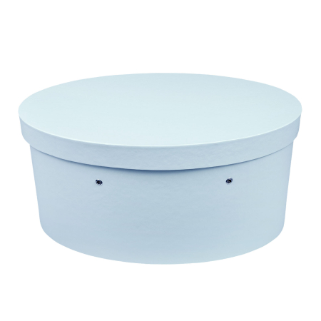 Cutie trusou botez ovala hartie baby blue [1]