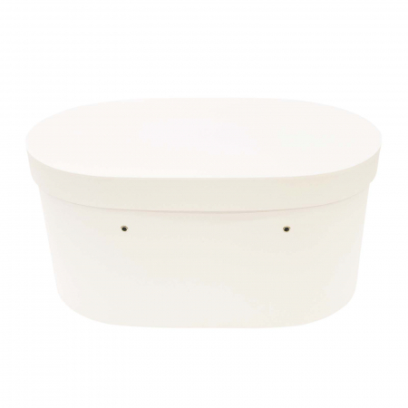 Cutie trusou botez ovala hartie ivoire [1]