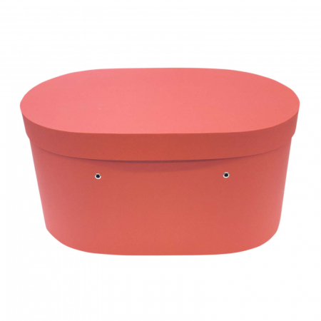 Cutie trusou botez ovala hartie rosie [1]