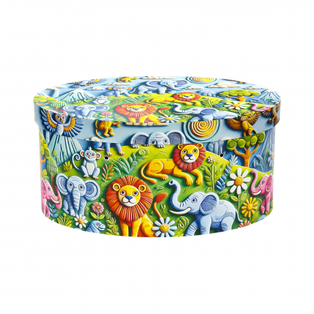 Cutie trusou botez ovala tiparita jungla model 2 [1]