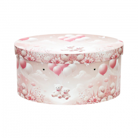 Cutie trusou botez ovala tiparita doi ursuleti [1]