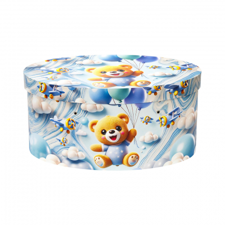 Cutie trusou botez ovala tiparita ursulet model 4 [1]