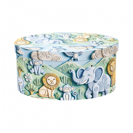 Cutie trusou botez ovala tiparita jungla model 1 [1]