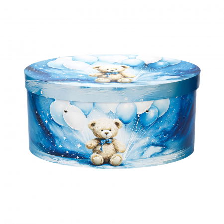 Cutie trusou botez ovala tiparita ursulet model 5 [1]