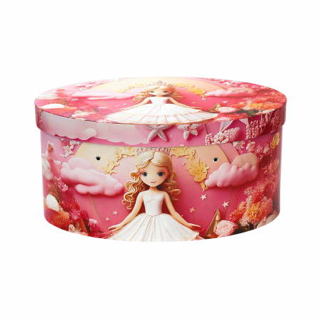 Cutie trusou botez ovala tiparita printesa model 1 [1]