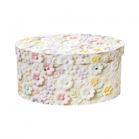 Cutie trusou botez ovala tiparita pastel [1]