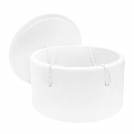 Cutie trusou botez rotunda buretata catifeaalba [1]