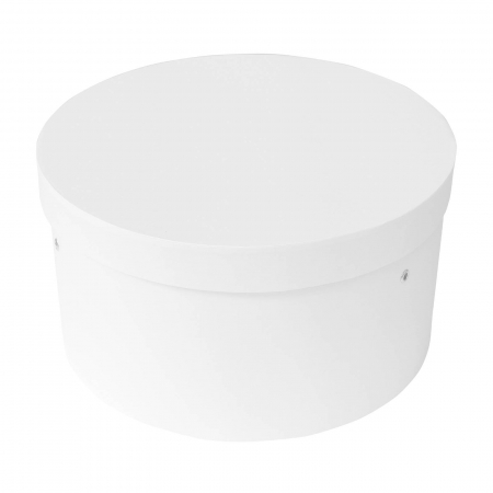 Cutie trusou botez rotunda hartie alba [1]