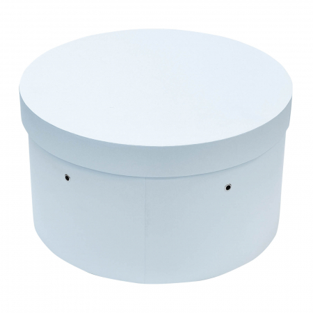 Cutie trusou botez rotunda hartie baby blue [1]