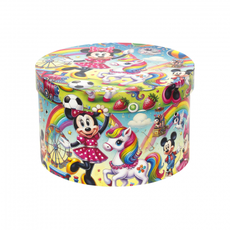 Cutie trusou botez rotunda tiparita Minnie [1]