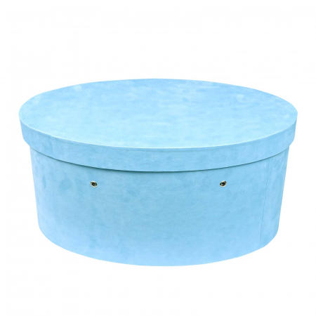 Cutie trusou botez ovala catifea blue lagoon [1]