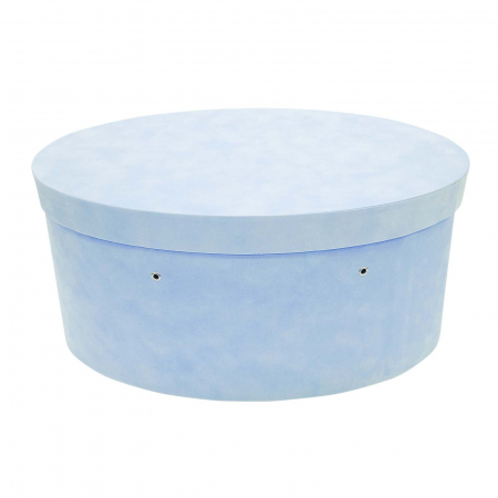 Cutie trusou botez ovala catifea blue rain [1]