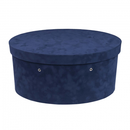 Cutie trusou botez ovala catifea bluemarin [1]