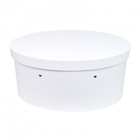 Cutie trusou botez ovala hartie alba [1]