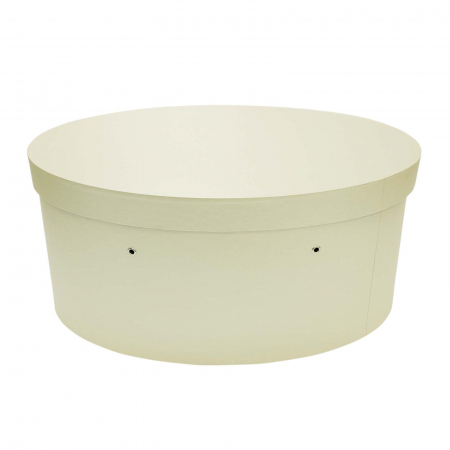 Cutie trusou botez ovala hartie champagne sidef [1]