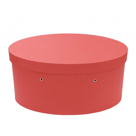 Cutie trusou botez ovala hartie rosie [1]