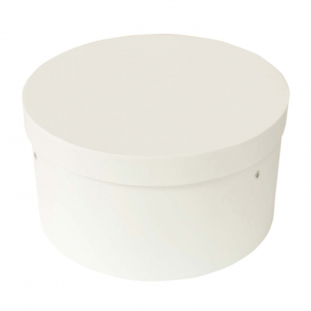 Cutie trusou botez rotunda hartie ivoire [1]