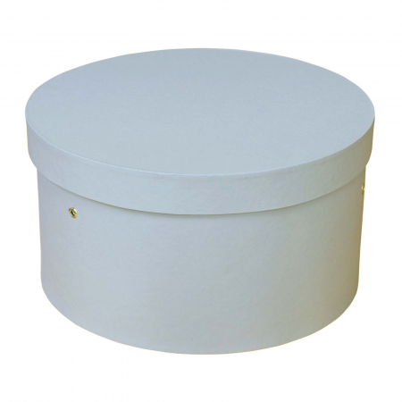 Cutie trusou botez rotunda hartie lila [1]