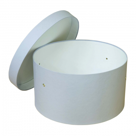 Cutii trusou botez rotunde hartie - Cutie trusou botez rotunda hartie lila