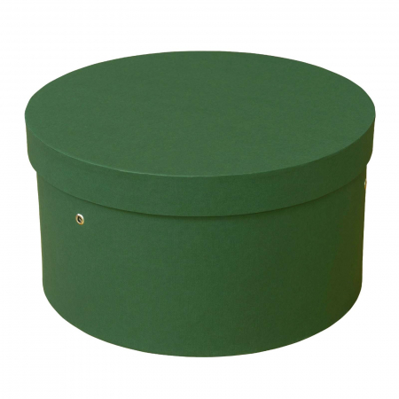 Cutie trusou botez rotunda hartie verde [1]