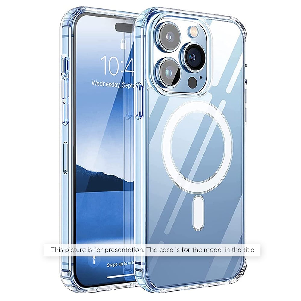 Husa pentru Samsung Galaxy S24 Ultra - Techsuit MagSafe Pro - Transparent