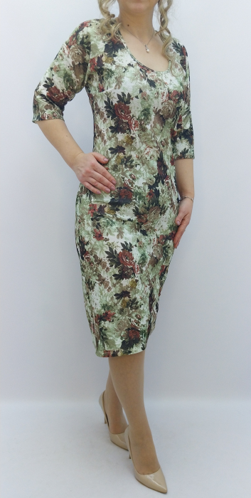 ROCHIE IMPRIMATA NUANTE DE VERDE [3]