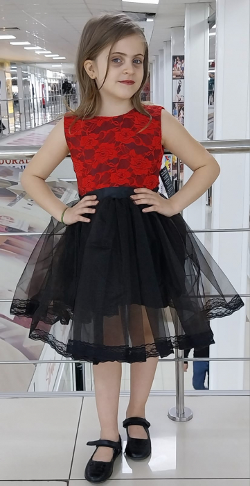 Rochita dantela organza fetite [1]