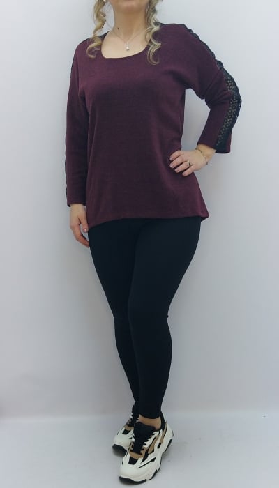 BLUZA MOV - VISINIU [1]