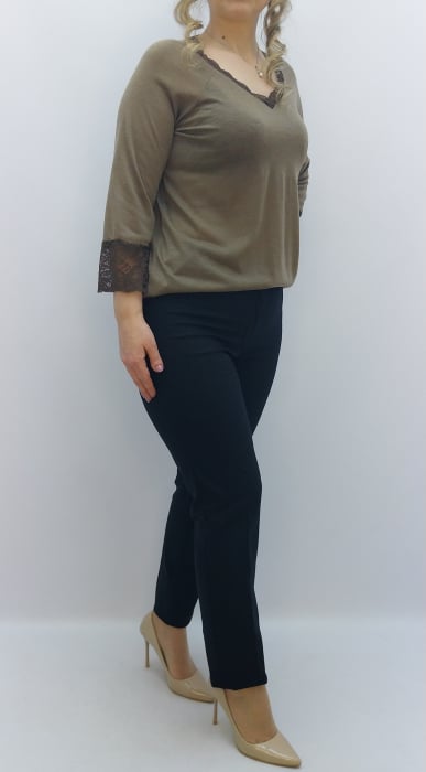 BLUZA TRICOT BEJ [2]