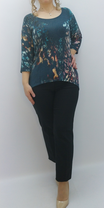 BLUZA CU COADA  [2]
