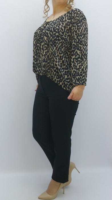 BLUZA TRICOT NEGRU [3]