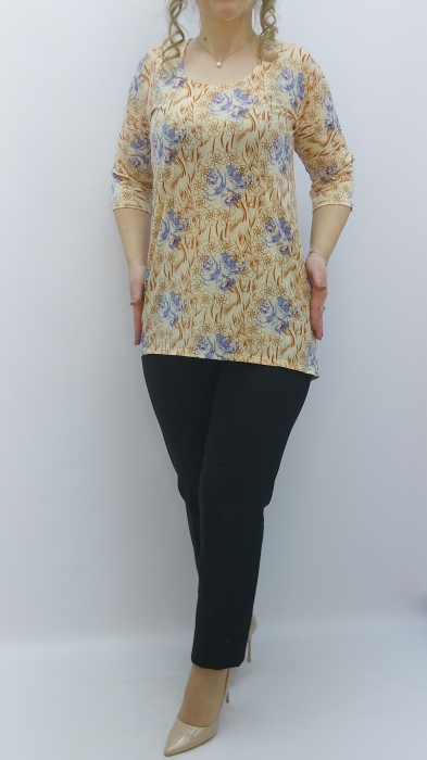 BLUZA  LICRA GALBENA [1]