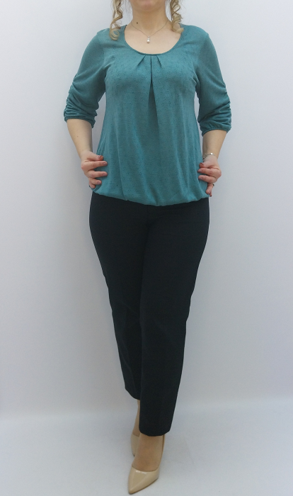 BLUZA TURCOAZ [3]