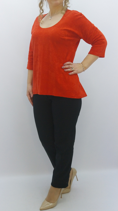 BLUZA PORTOCALIE [1]