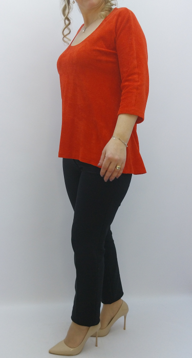 BLUZA PORTOCALIE [2]