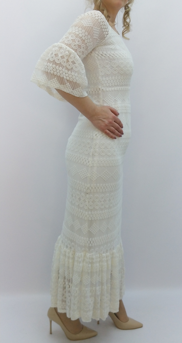 ROCHIE DANTELA IVOIRE  TRADITIONALA POPULARA [3]