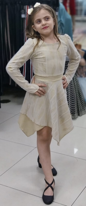 Rochita lurex aurie in colturi [1]