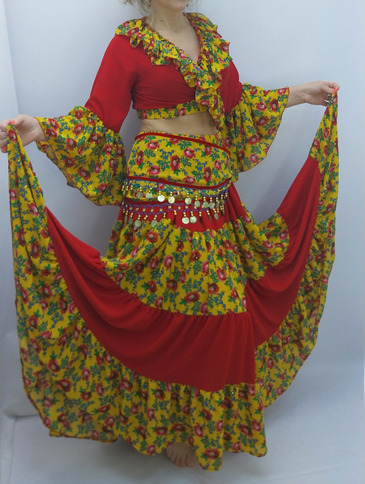 Costum tradițional țigănesc damă [1]