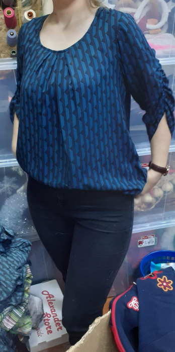 Bluza pliuri bleomarin [1]