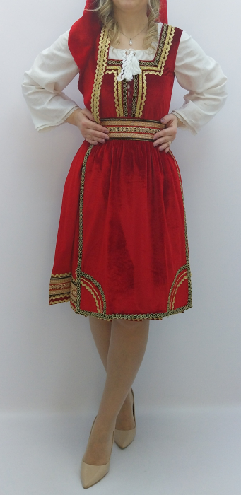 COSTUM MACEDONESC DAMA, COSTUM AROMAN DAMA [1]