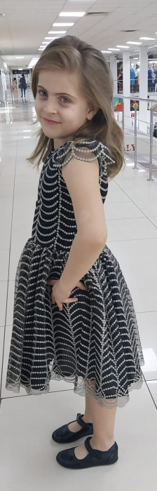 rochie tiul brodat [3]
