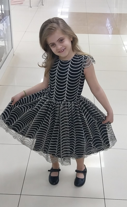 rochie tiul brodat [2]