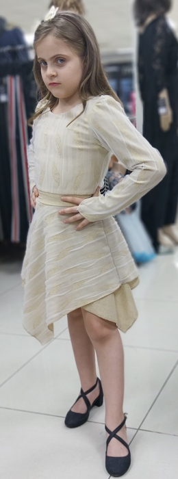 Rochita lurex aurie in colturi [5]
