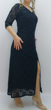 casual adulti - ROCHIE DANTELA NEAGRA MISTY
