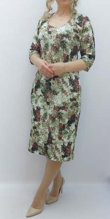 ROCHIE IMPRIMATA NUANTE DE VERDE [1]