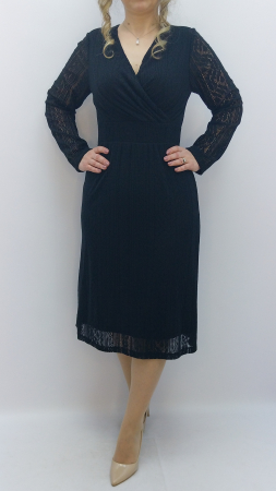 casual adulti - ROCHIE NEAGRA DANTELA BLACKIE